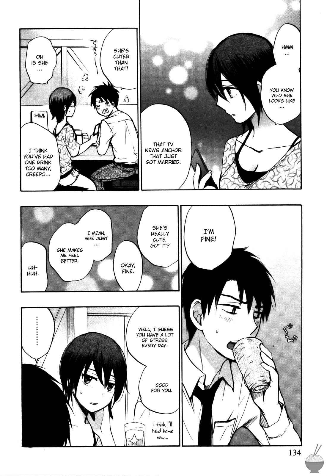 Velvet Kiss Chapter 3000 Page 135